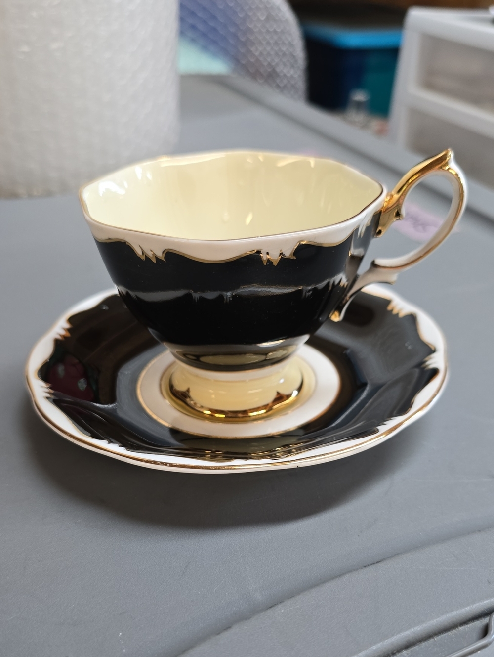 Royal Albert Bone China Teacup And Saucer